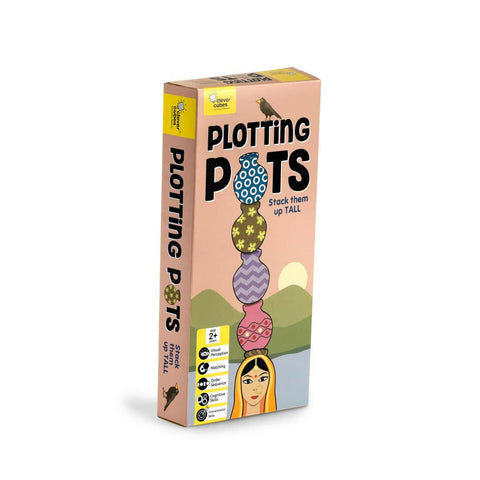 Clever Cubes Plotting Pots  Go Science Goods.