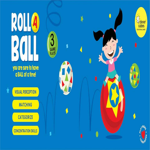 Clever Cubes Roll A Ball  Go Science Goods.