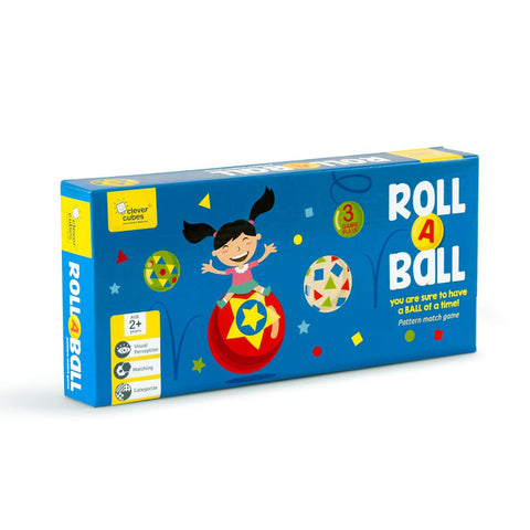 Clever Cubes Roll A Ball  Go Science Goods.