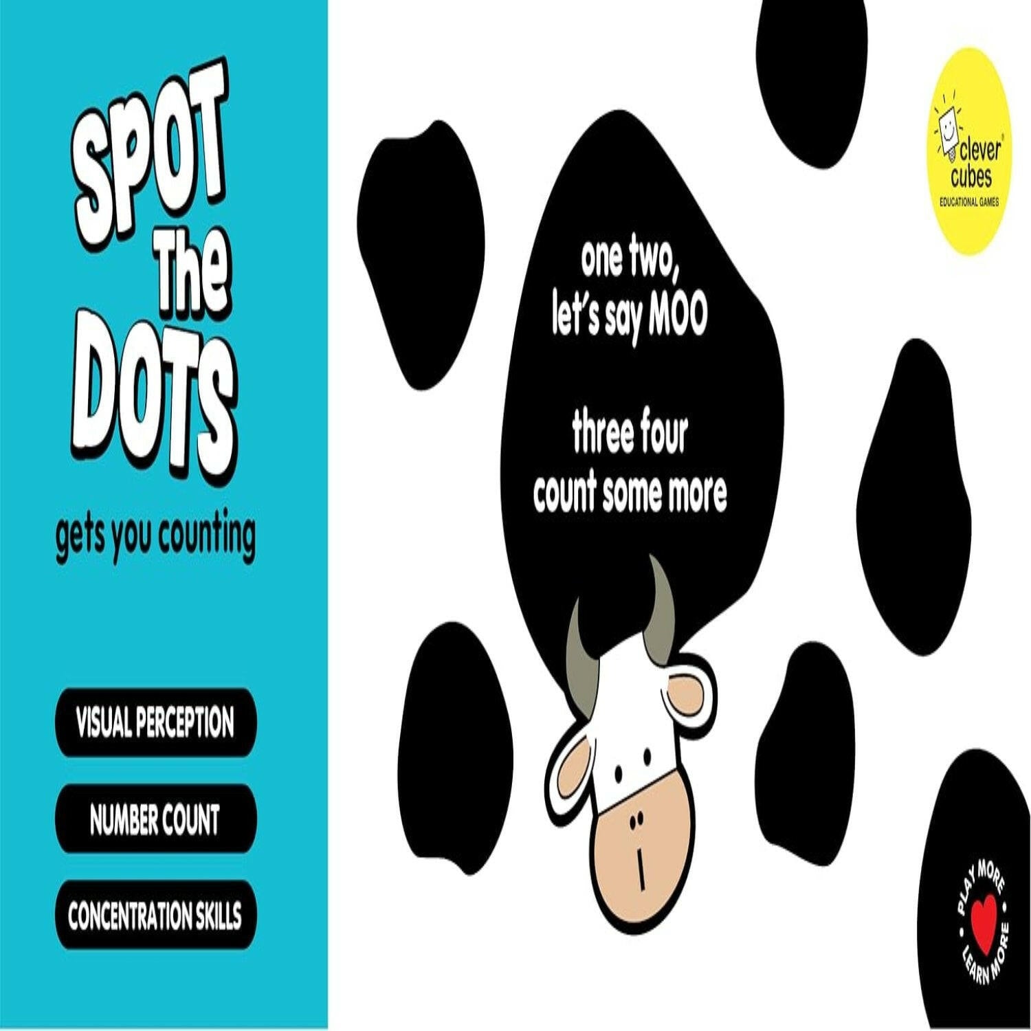Clever Cubes Spot the Dots  Go Science Goods.