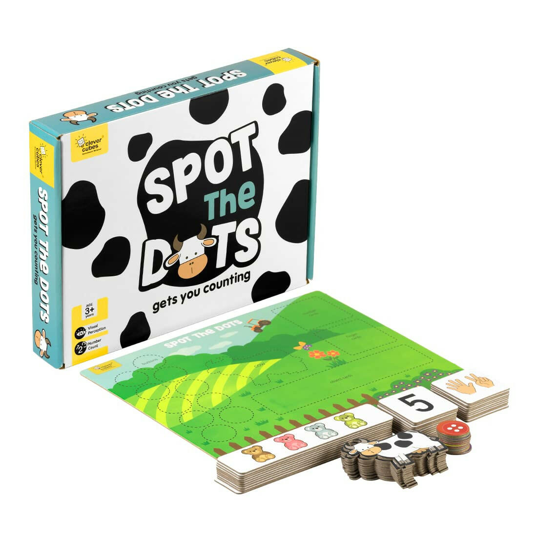 Clever Cubes Spot the Dots  Go Science Goods.