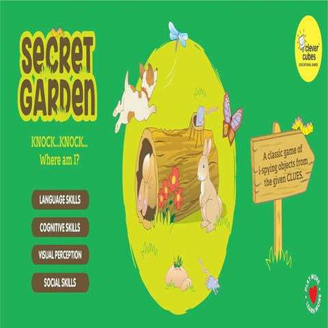 Clever Cubes Secret Garden  Go Science Goods.