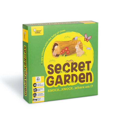 Clever Cubes Secret Garden  Go Science Goods.