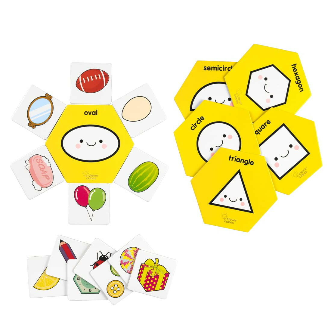 Clever Cubes Shape A Thon  Go Science Goods.