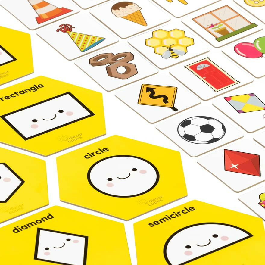 Clever Cubes Shape A Thon  Go Science Goods.