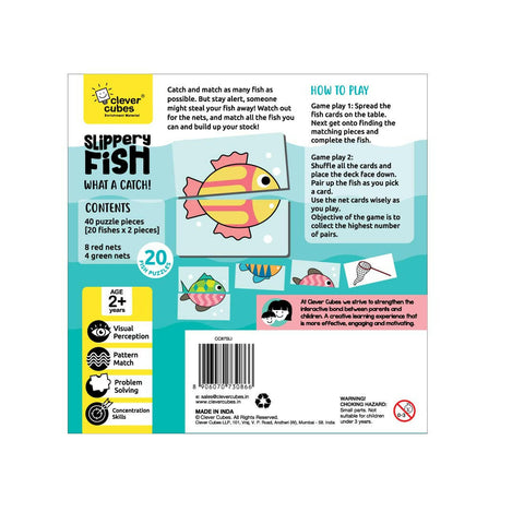 Clever Cubes Slippery Fish  Go Science Goods.