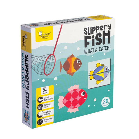 Clever Cubes Slippery Fish  Go Science Goods.