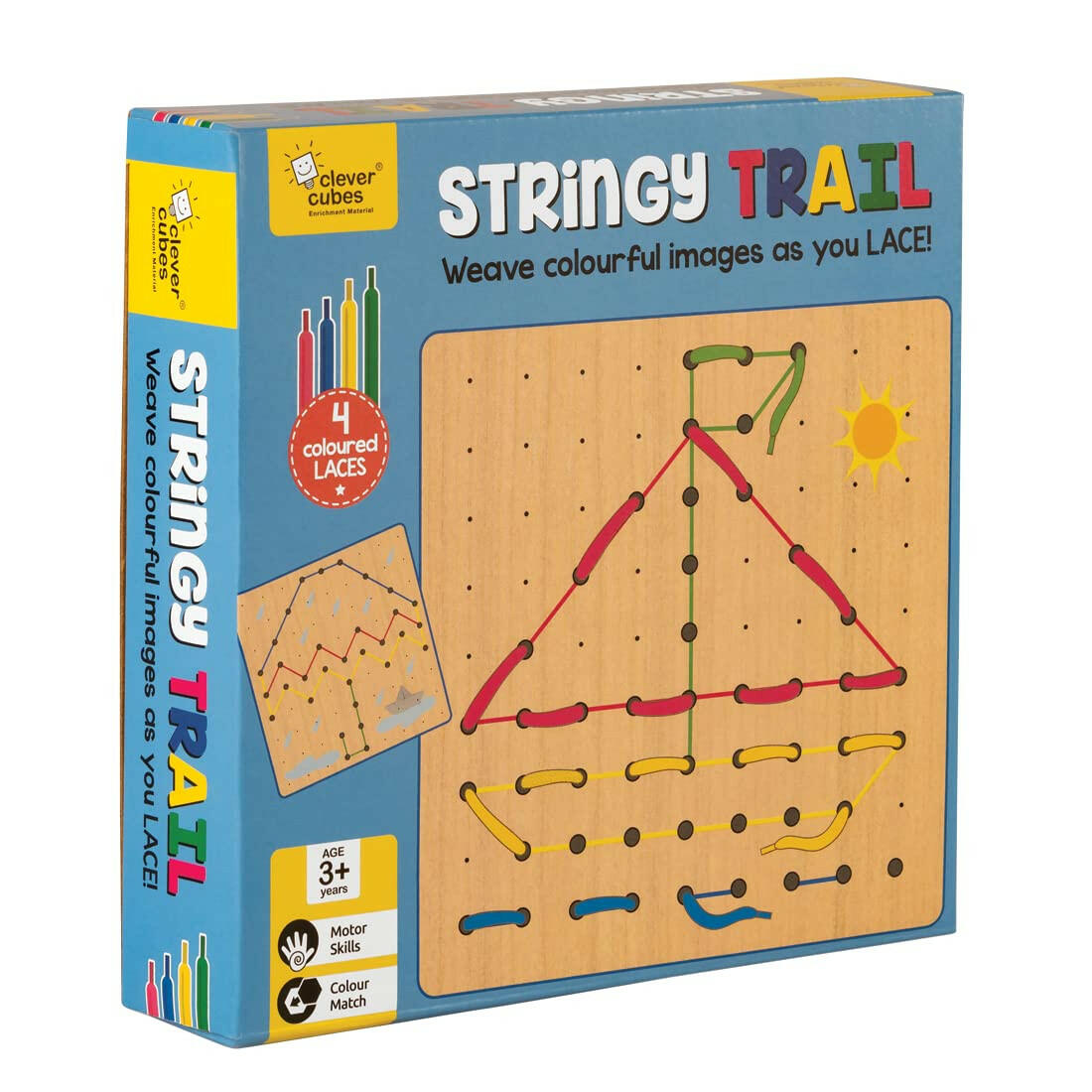 Clever Cubes Stringy Trail  Go Science Goods.
