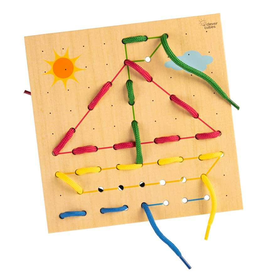 Clever Cubes Stringy Trail  Go Science Goods.
