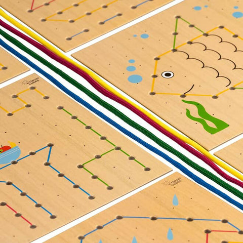 Clever Cubes Stringy Trail  Go Science Goods.