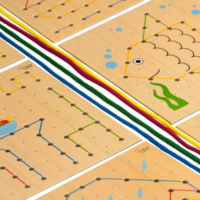 Clever Cubes Stringy Trail  Go Science Goods.