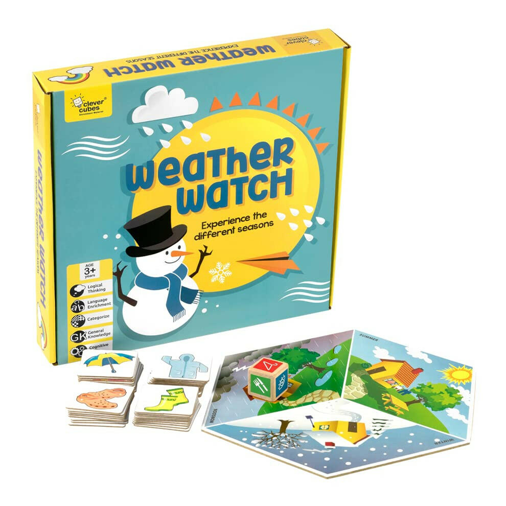 Clever Cubes Weather Watch  Go Science Goods.