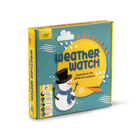 Clever Cubes Weather Watch  Go Science Goods.