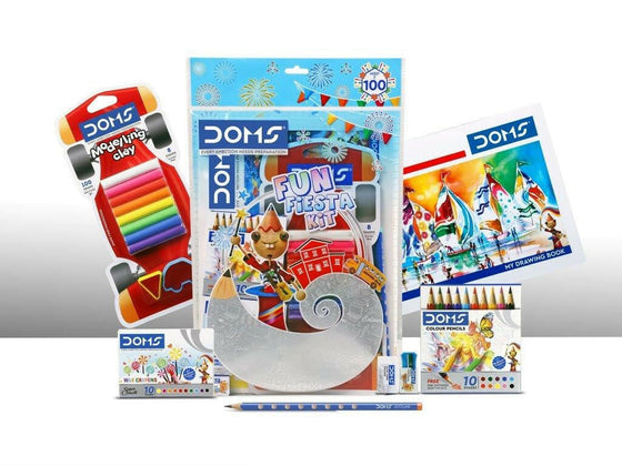 Doms Fun Fiesta Kit  Go Science Goods.