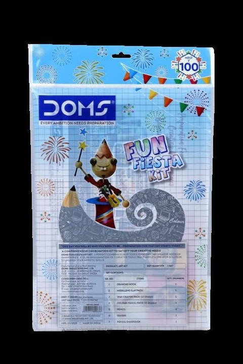 Doms Fun Fiesta Kit  Go Science Goods.