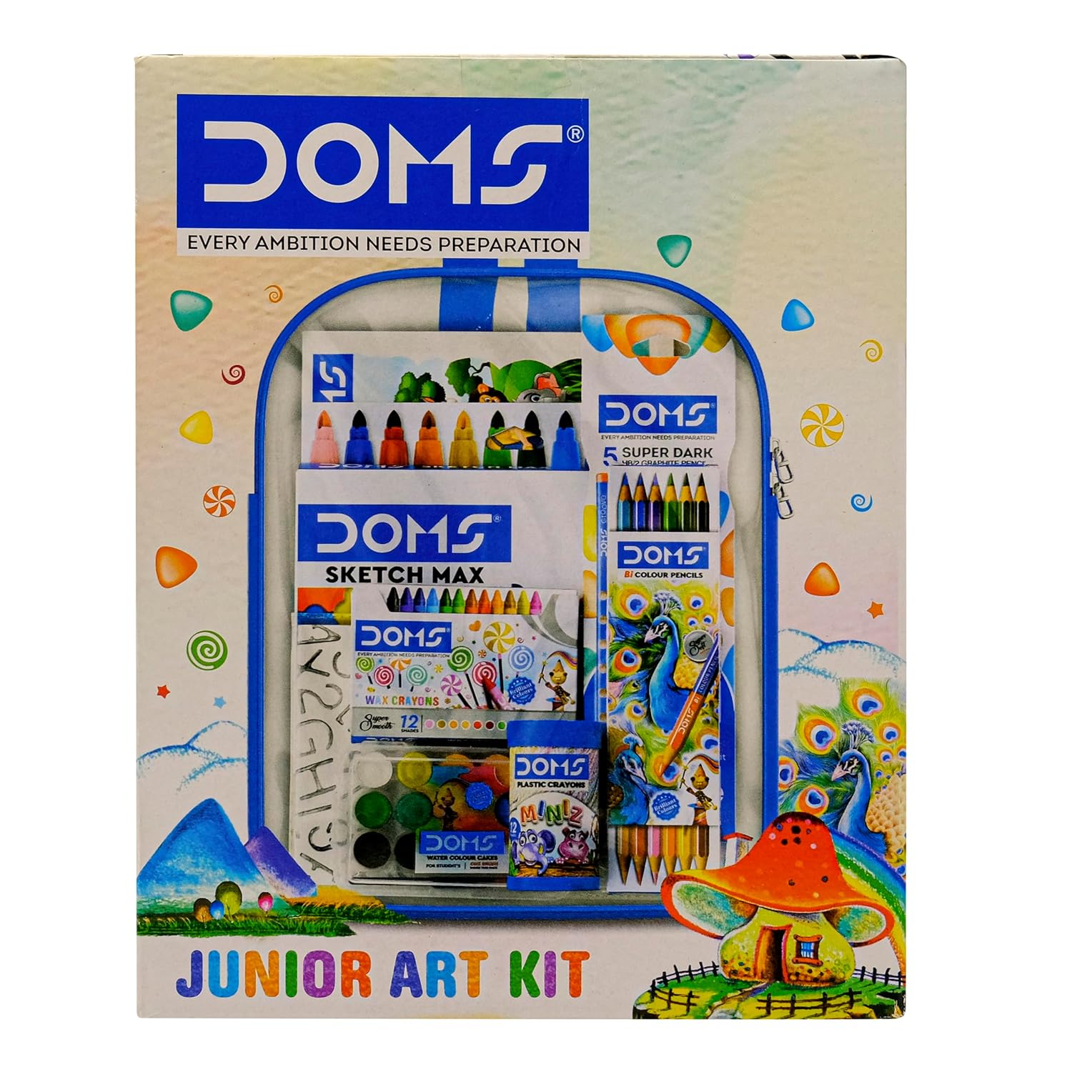 Doms Junior Art Kit_GoScience_Image 1