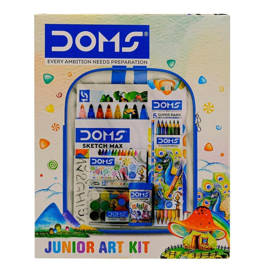Doms JUNIOR ART KIT  Go Science Goods.