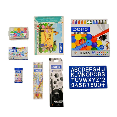 Doms JUNIOR ART KIT  Go Science Goods.