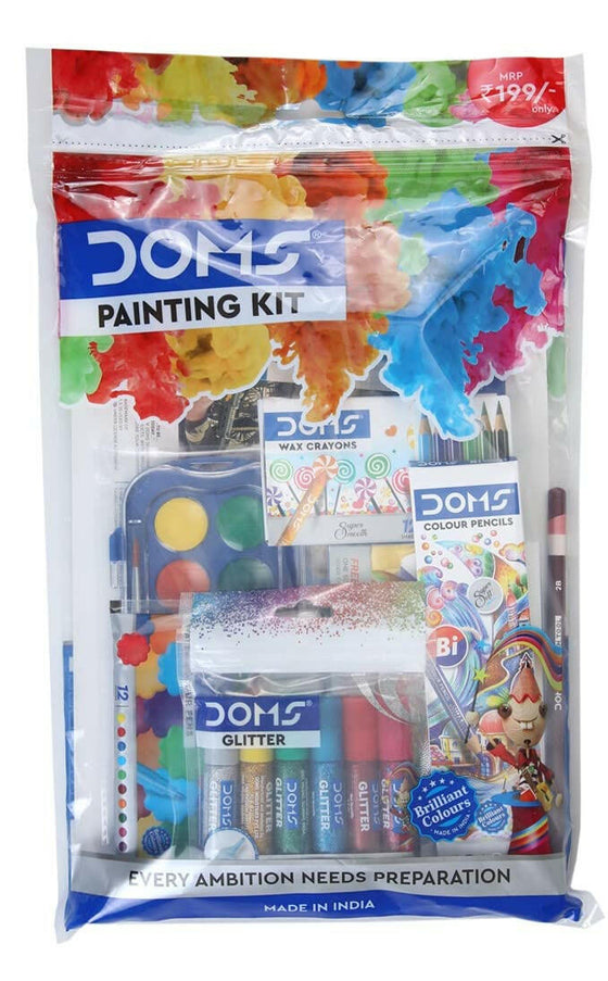 Doms Painting Kit  Go Science Goods.