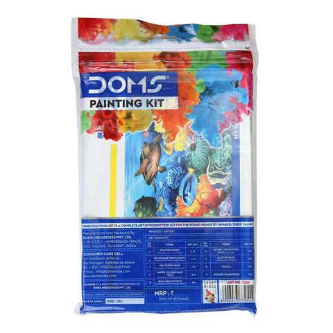 Doms Painting Kit  Go Science Goods.