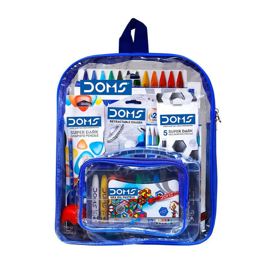 Doms Smart Kit | 12 Stationery Items  Go Science Goods.