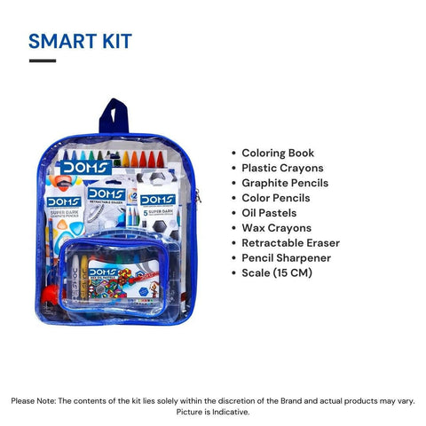 Doms Smart Kit | 12 Stationery Items  Go Science Goods.