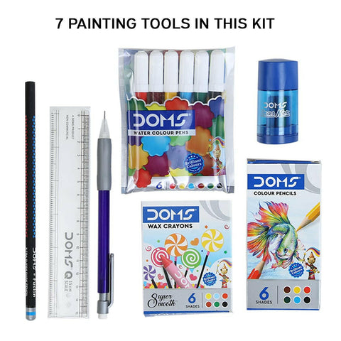 Doms WOW KIT | 7 Stationery Items  Go Science Goods.