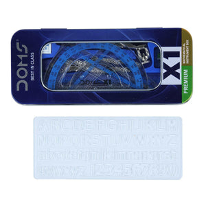 Doms X1 PREMIUM GEOMETRY BOX  Go Science Goods.