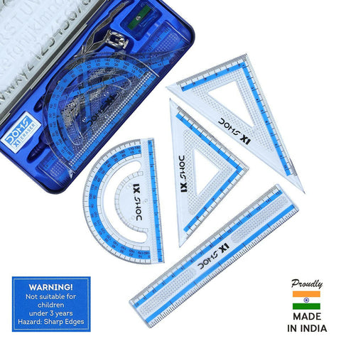 Doms X1 PREMIUM GEOMETRY BOX  Go Science Goods.
