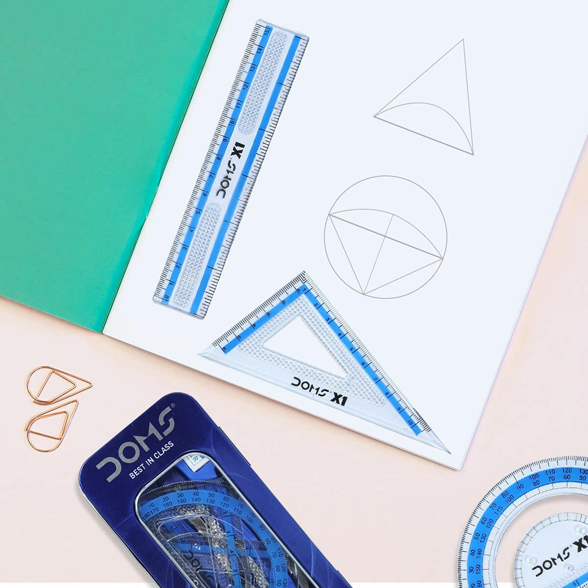 Doms X1 PREMIUM GEOMETRY BOX  Go Science Goods.