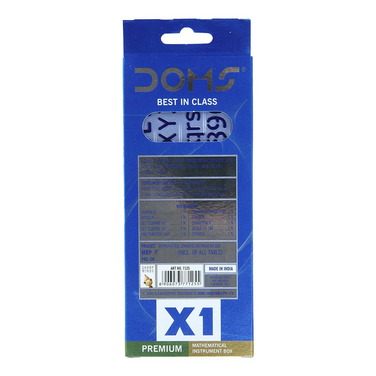 Doms X1 PREMIUM GEOMETRY BOX  Go Science Goods.