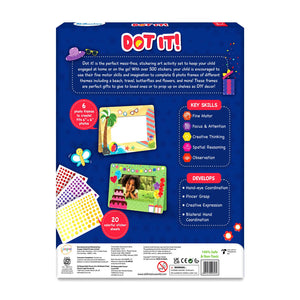 Skillmatics Dot It Photo Frames Go Science Image 7