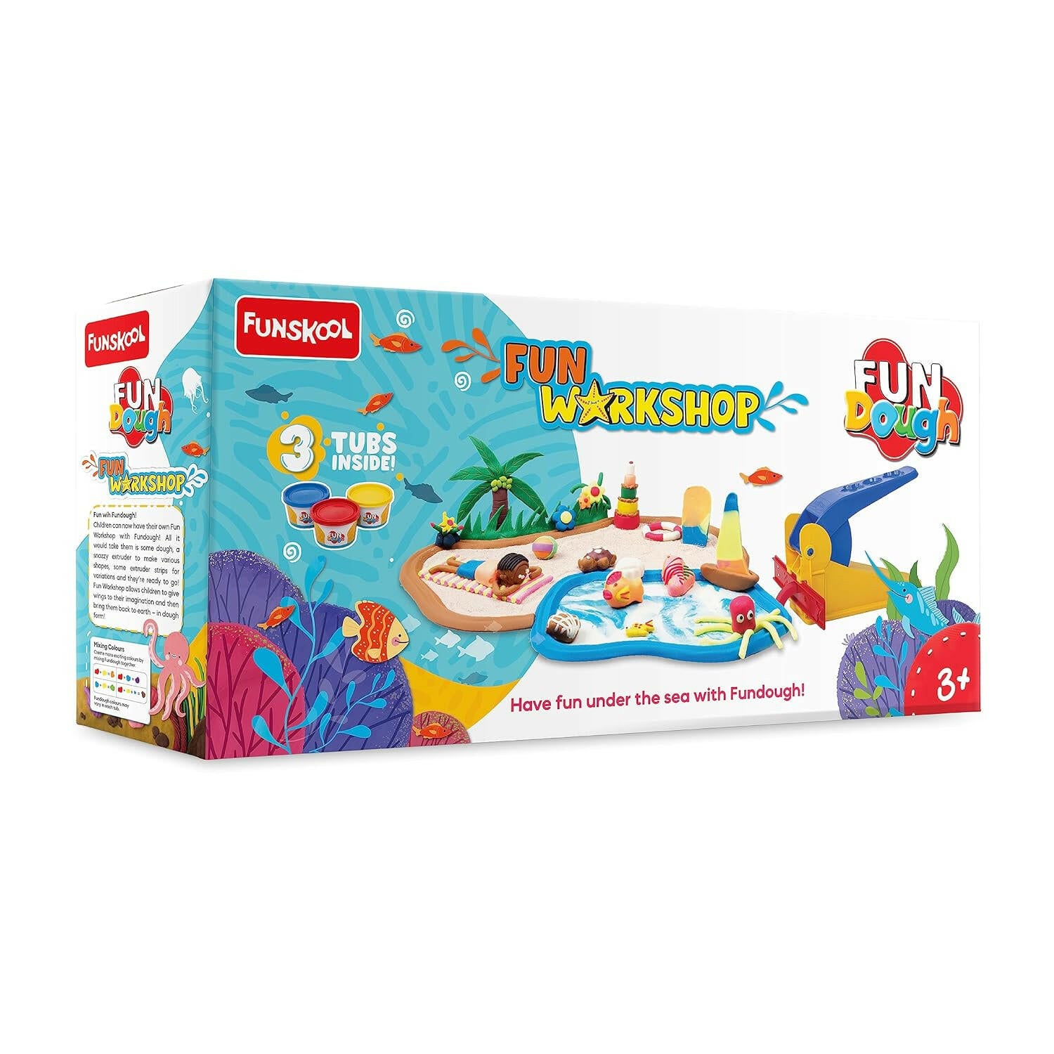 FUNSKOOL (INDIA) LTD Fundough Fun Workshop  Go Science Goods.
