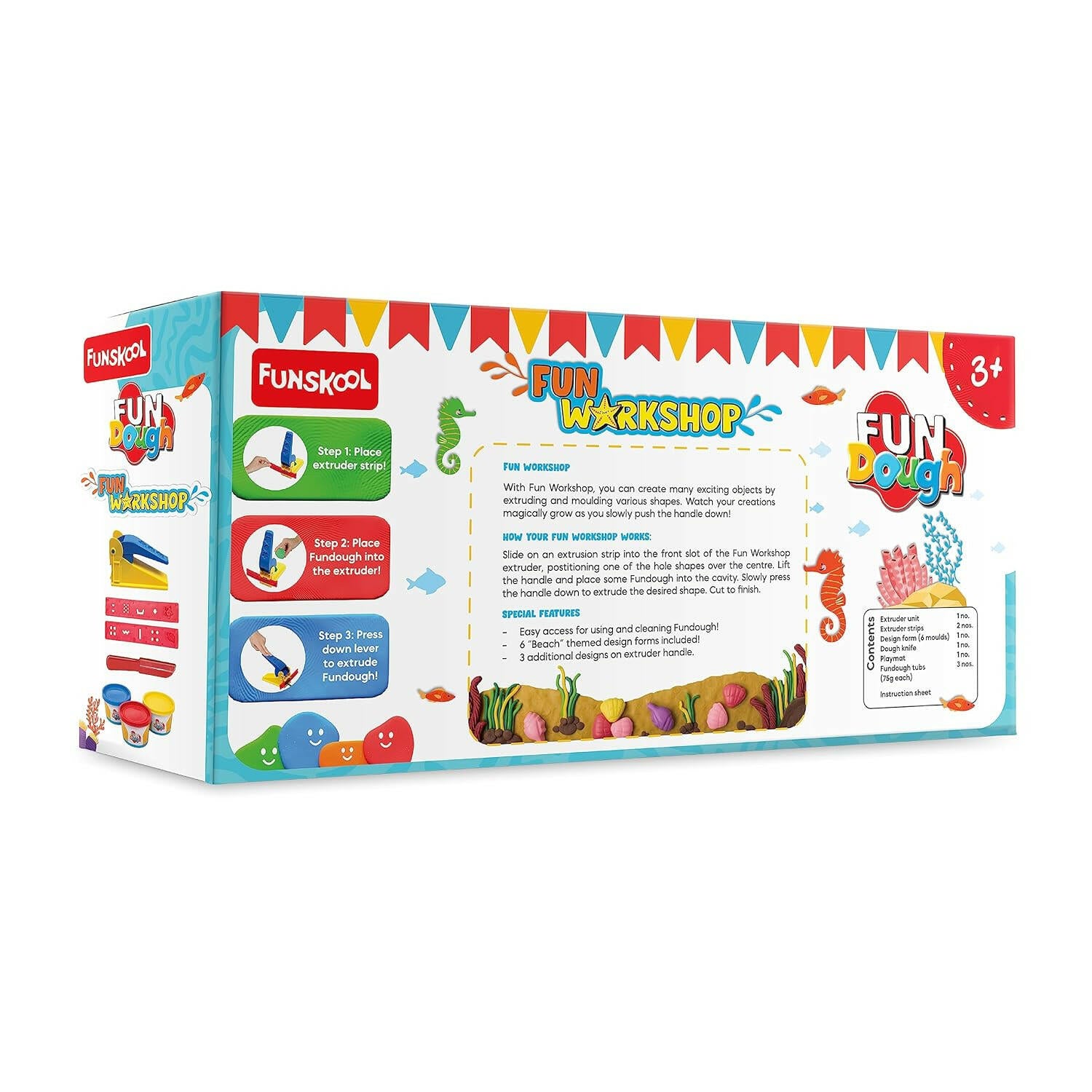 FUNSKOOL (INDIA) LTD Fundough Fun Workshop  Go Science Goods.