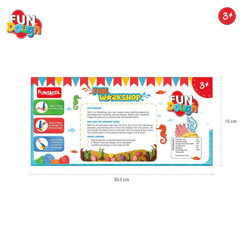 FUNSKOOL (INDIA) LTD Fundough Fun Workshop  Go Science Goods.