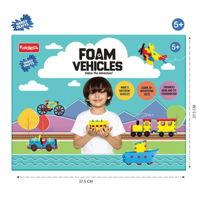 FUNSKOOL (INDIA) LTD Foam Vehicles  Go Science Goods.