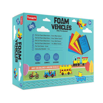FUNSKOOL (INDIA) LTD Foam Vehicles  Go Science Goods.