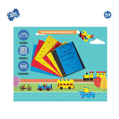 FUNSKOOL (INDIA) LTD Foam Vehicles  Go Science Goods.