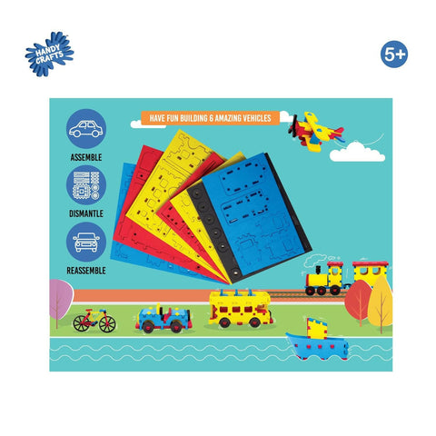 FUNSKOOL (INDIA) LTD Foam Vehicles  Go Science Goods.