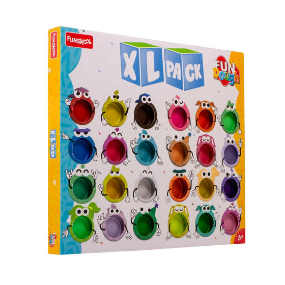 FUNSKOOL (INDIA) LTD Xl Pack - Fun Dough  Go Science Goods.