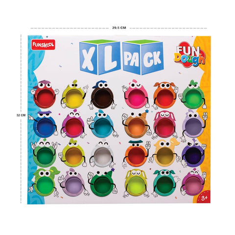 FUNSKOOL (INDIA) LTD Xl Pack - Fun Dough  Go Science Goods.