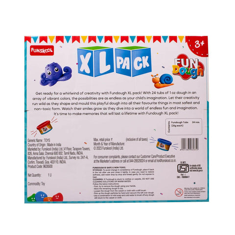 FUNSKOOL (INDIA) LTD Xl Pack - Fun Dough  Go Science Goods.