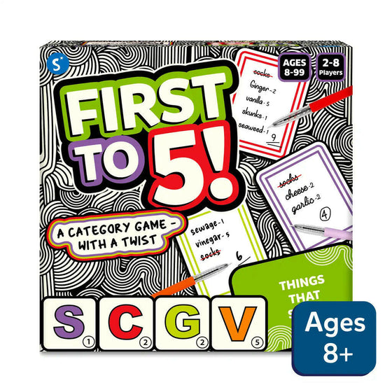 Skillmatics First to 5 (Five)  Go Science .
