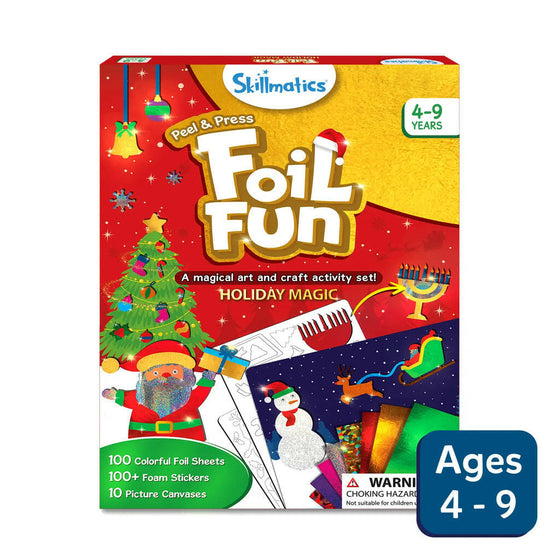 Skillmatics Foil Fun: Holiday Magic  Go Science .