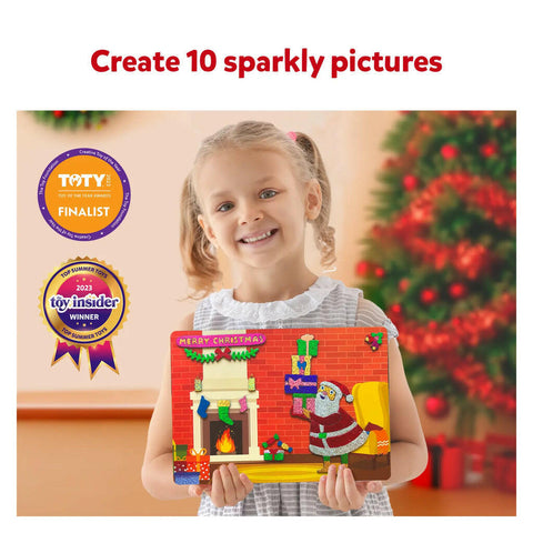Skillmatics Foil Fun: Holiday Magic  Go Science .