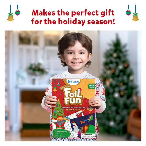 Skillmatics Foil Fun: Holiday Magic  Go Science .
