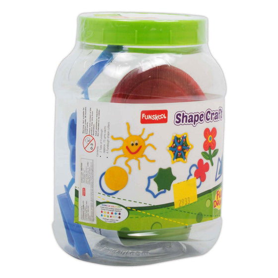 FUNSKOOL (INDIA) LTD Fundough - Shape Craft  Go Science Goods.