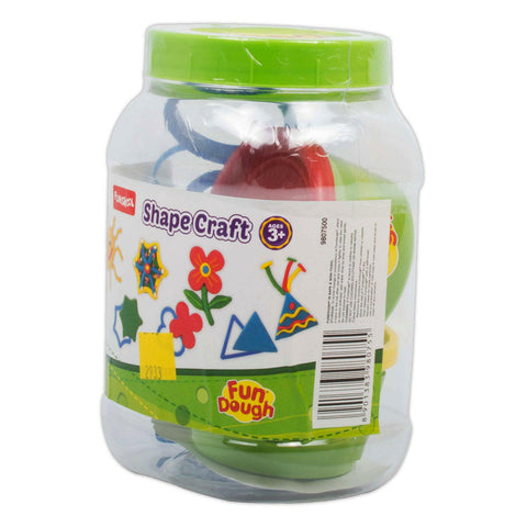 FUNSKOOL (INDIA) LTD Fundough - Shape Craft  Go Science Goods.