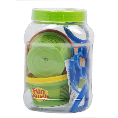 FUNSKOOL (INDIA) LTD Fundough - Shape Craft  Go Science Goods.