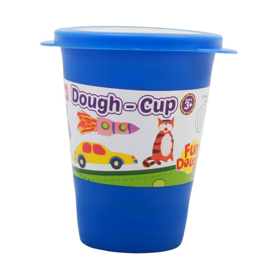 FUNSKOOL (INDIA) LTD Fun Dough - Doh Cup - Blue Colour Pack  Go Science Goods.